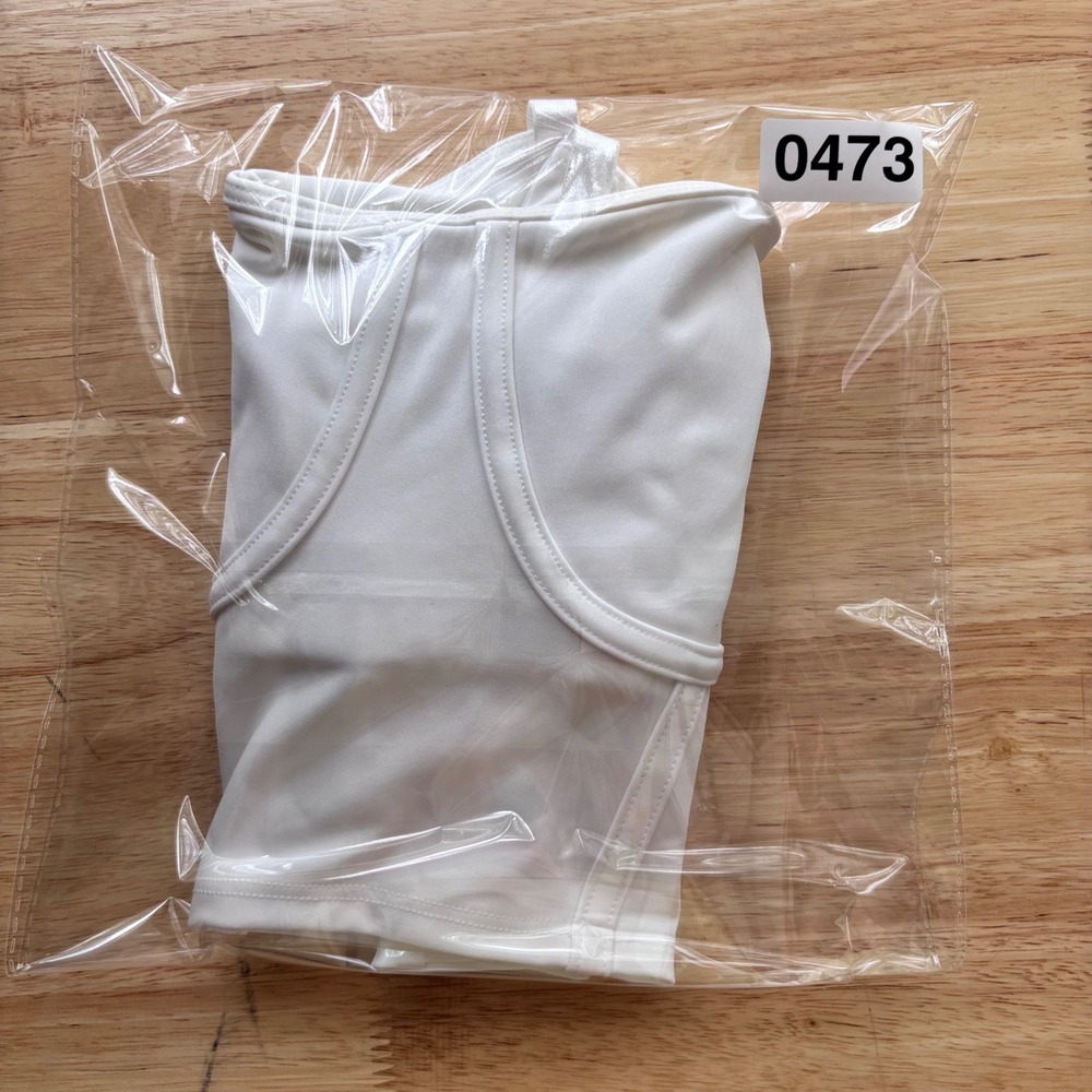 Heroine Sport White Bustier Sports Bra - Picture 9 of 10